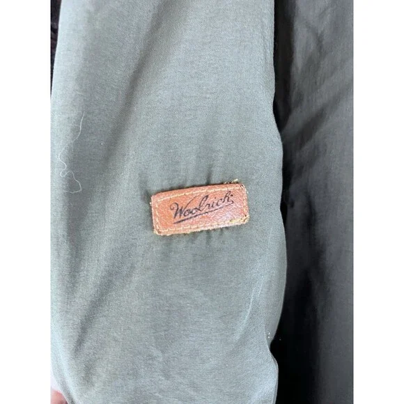 WOOLRICH Size Large Mens Reversible Realtree Camo Thermore Bomber Jacket - Picture 5 of 9